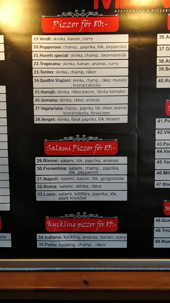 Menu - 2 Krögare Restaurang photo 10