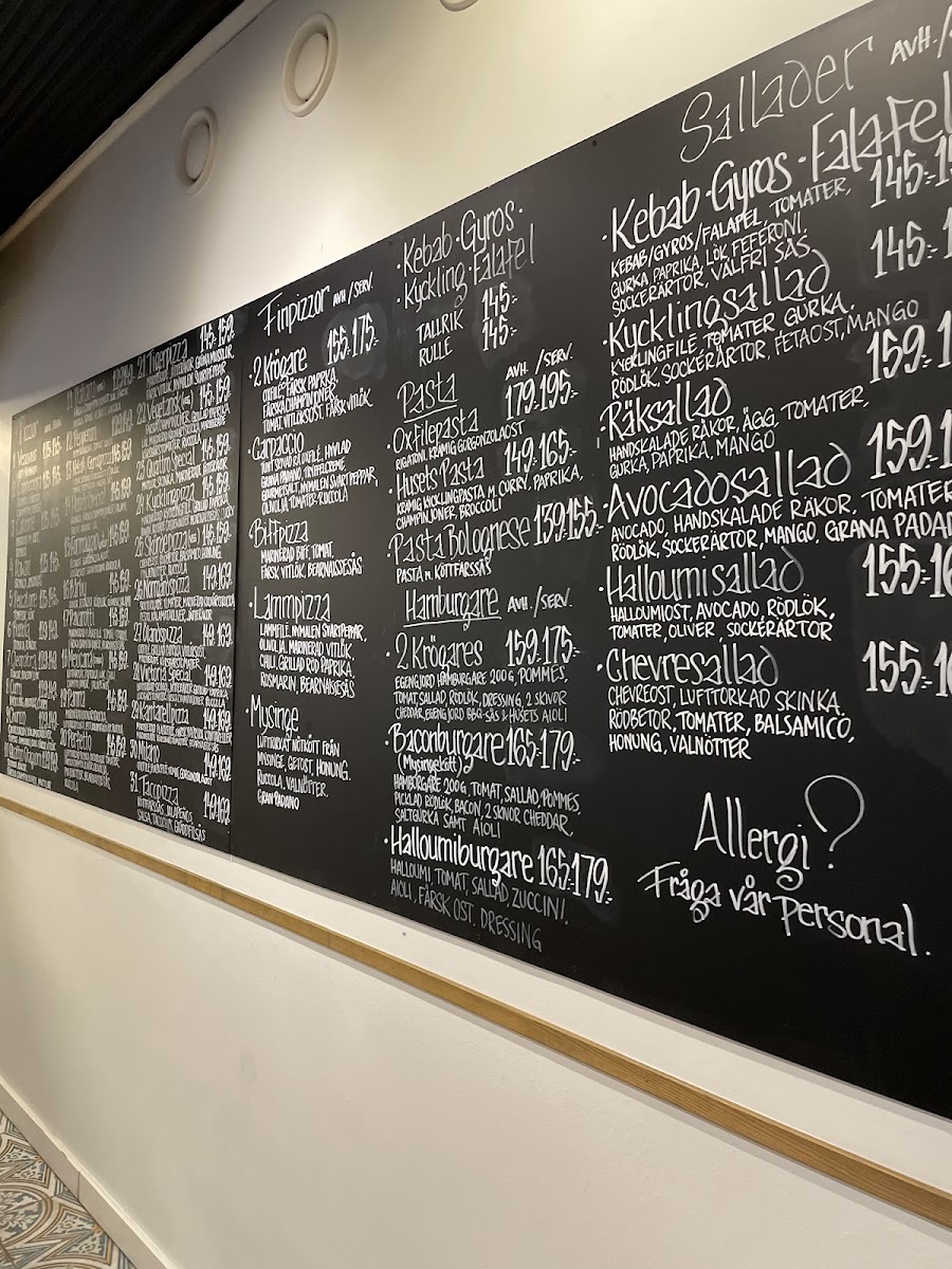 Menu - 2 Krögare Restaurang photo 5