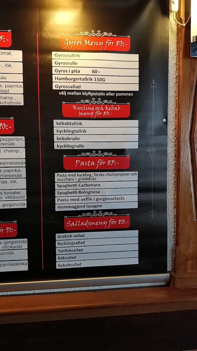 Menu - 2 Krögare Restaurang photo 7