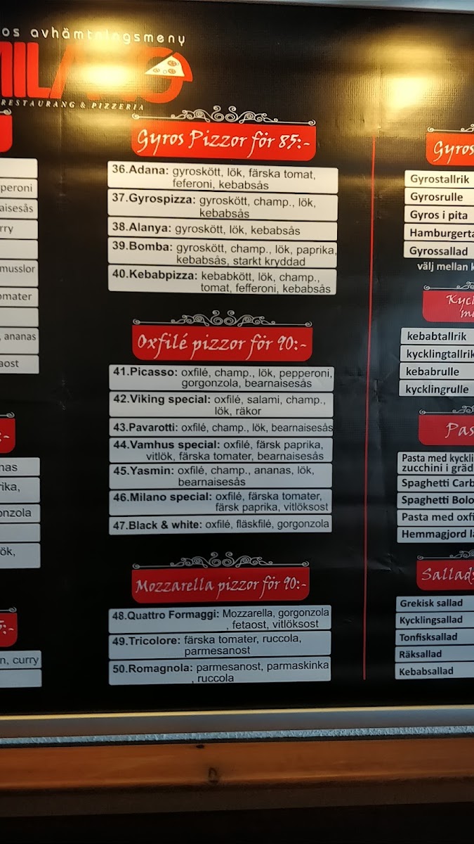 Menu - 2 Krögare Restaurang photo 8